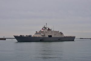 Frigate “USS Little Rock