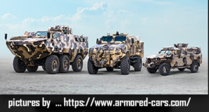 3 Armored Trucks in Canada