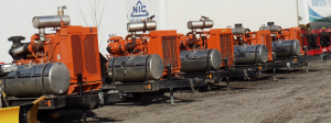 High-Pressure water pumps