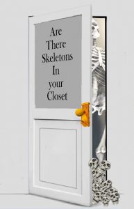 skeletons in your closet