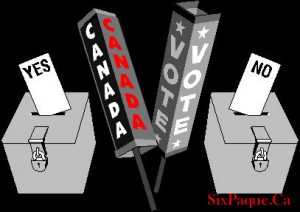 Canada vote caption