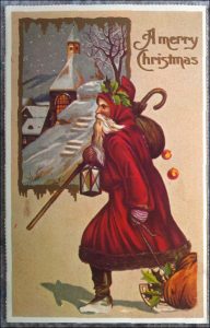 Old Christmas postcard