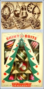 Shiny Brites Ornaments