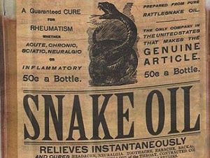 snake oil