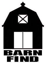 barn find logo