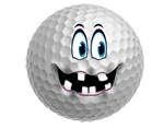 golf ball funny