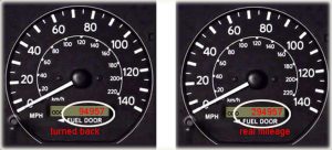car speedometer 