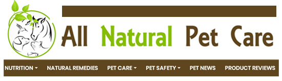  all natural pet care ad