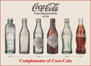 coca-cola bottles