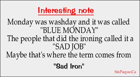  SAD IRONS