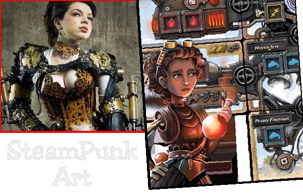 steampunk art