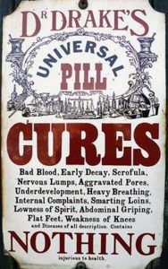 pill bottle label