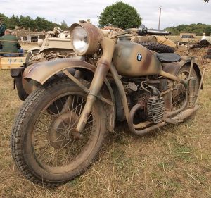 military motorcycle BMW