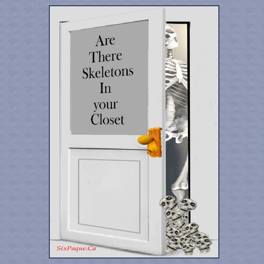 Justin Trudeau skeletons in the closet
