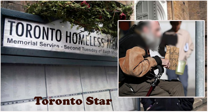 Toronto homeless senior citizen shelter 