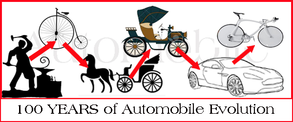 evolution of the automobile